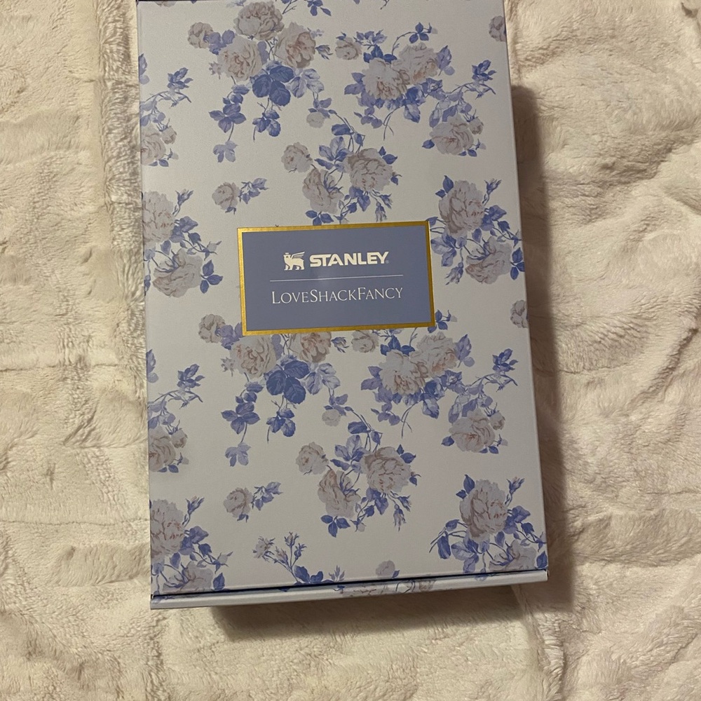Stanley Blue and Gray box